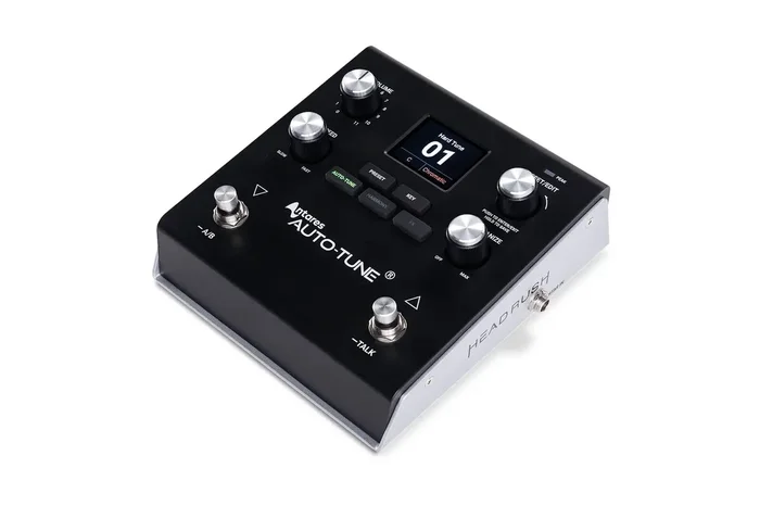 Headrush VX5 Vocal Processing Pedal w’ AutoTune