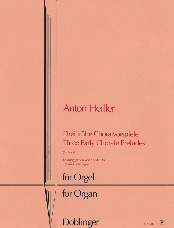Heiller: Three Early Chorale Preludes