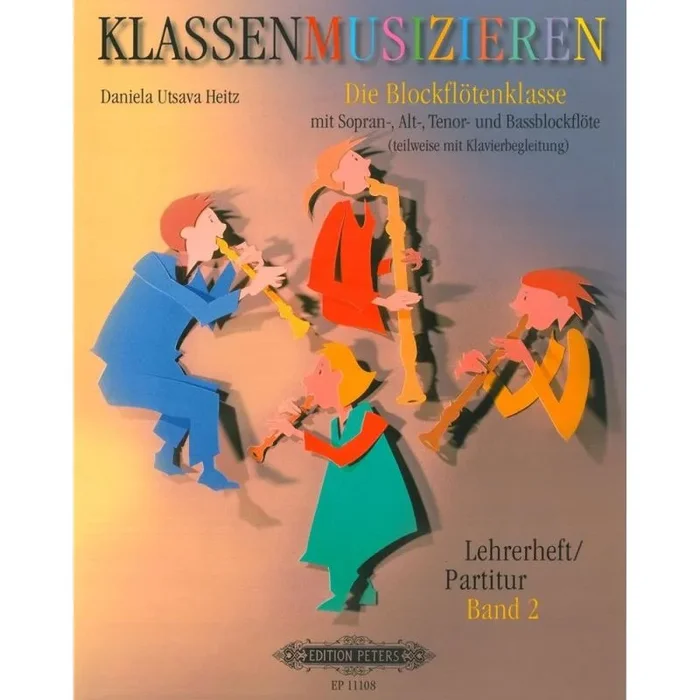 Heitz, Daniela Utsava – The Recorder Class Vol. 2