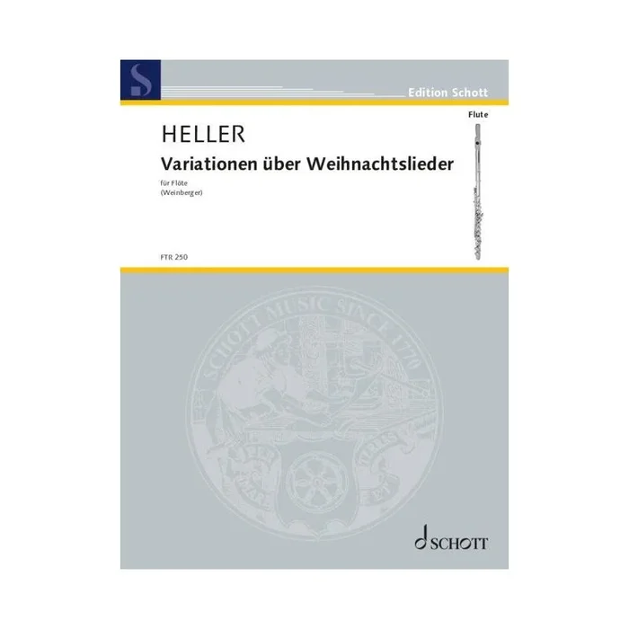 Heller, Barbara – Variationen über Weihnachtslieder