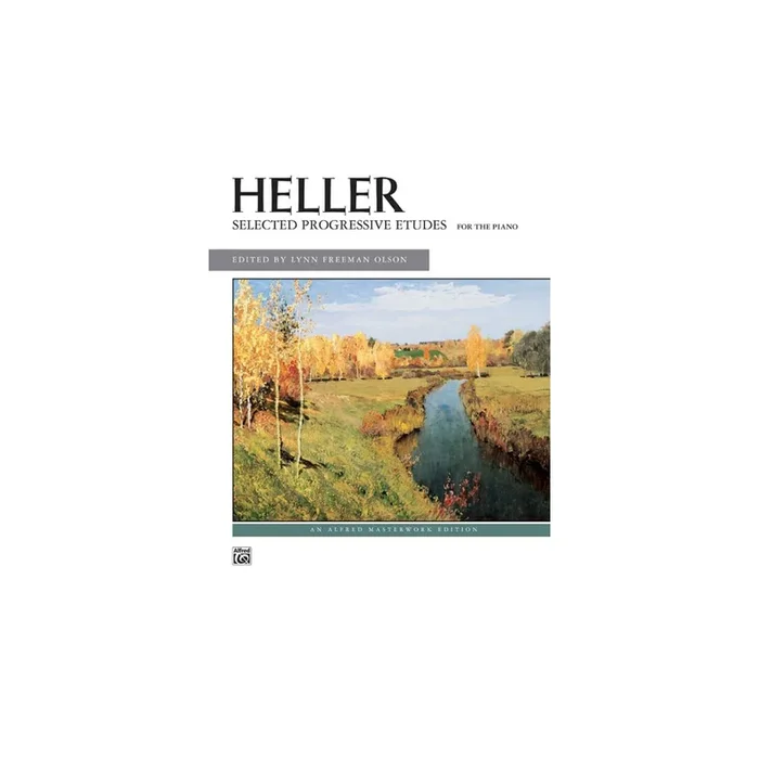 Heller, Stephen – Selected Progressive Etudes