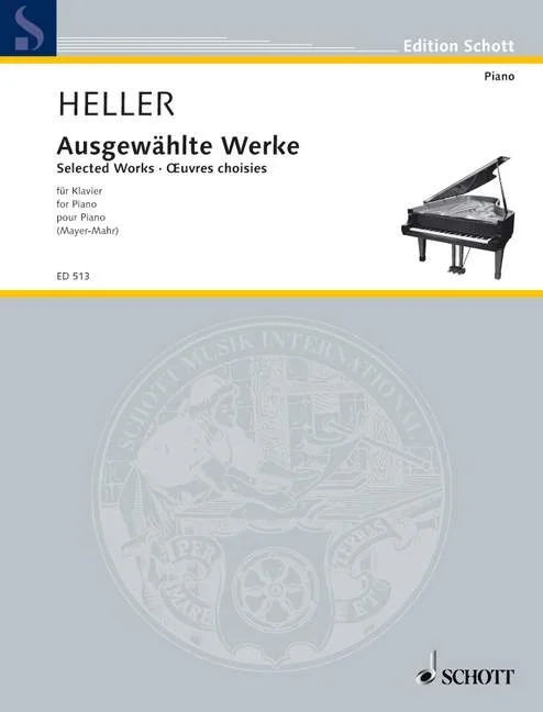 Heller, Stephen : Heller, Stephen : Selected Works, – Piano – Schott Digital