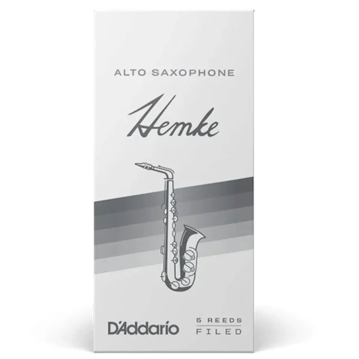 HEMKE RHKP5ASX2 #2 Alto Sax Reeds, Box of 5