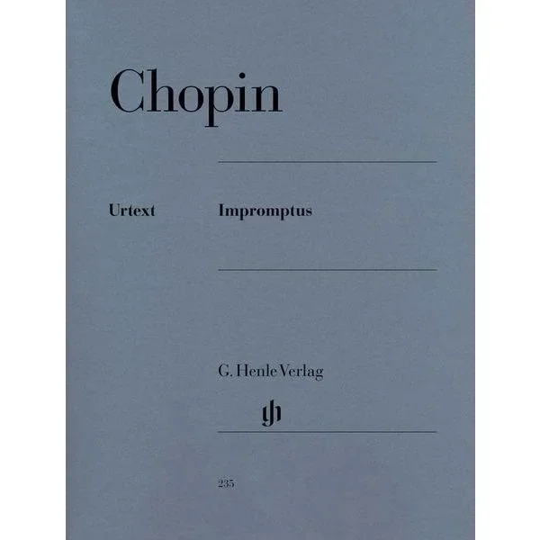Henle Verlag Chopin Impromptus