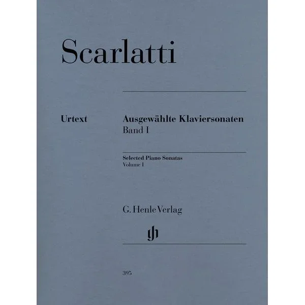Henle Verlag Scarlatti Klaviersonaten I