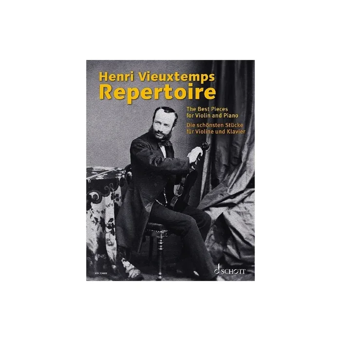 Henri Vieuxtemps Repertoire