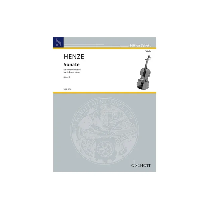 Henze, Hans Werner – Sonate