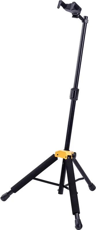 Hercules – Auto Grip System Single Guitar Stand (AGS) With Foldable Yoke GS415B PLUS
