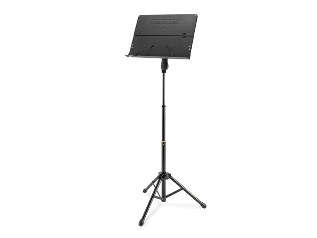 Hercules : BS408B: 3-section Music stand w/ foldable desk