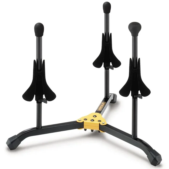Hercules (DS513BB) Trumpet / Cornet / Flugel Horn Triple Stand
