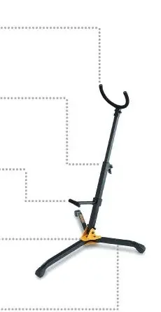 Hercules (DS535B) Baritone Saxophone Stand