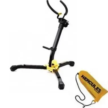 Hercules DS630BB Alto / Tenor Saxophone Grab Stand