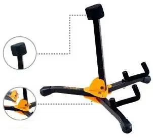 Hercules Mini Electric Guitar Stand with Bag