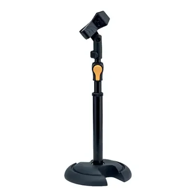 Hercules MS100B Plus Tabletop Microphone Stand