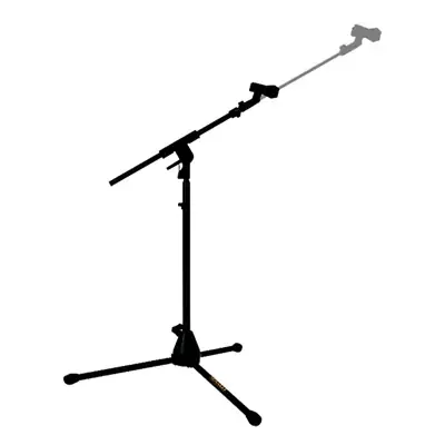 Hercules MS520B Low Profile Tripod Mic Stand