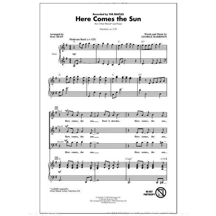 Here Comes the Sun (2-Part)