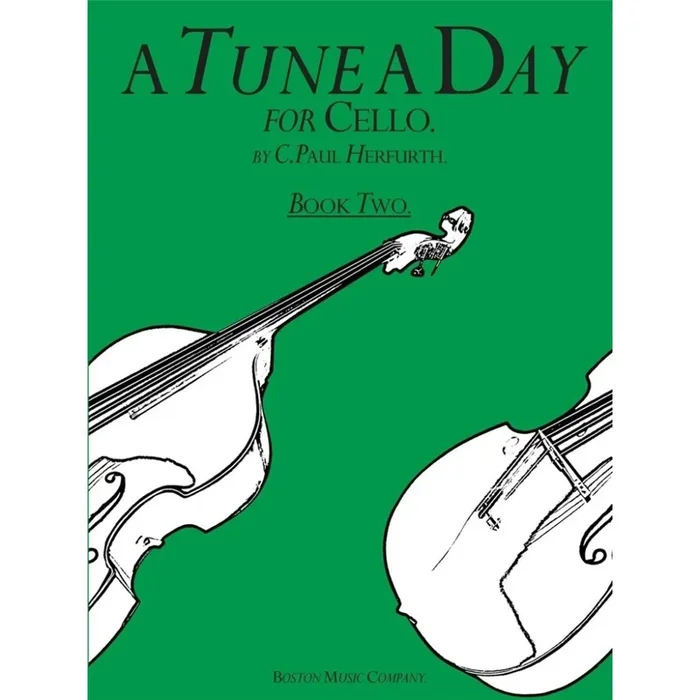 Herfurth, Paul – A Tune A Day For Cello Book 2