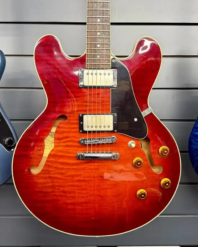 Heritage H-535 ( S12803) – Dark Cherry Sunburst