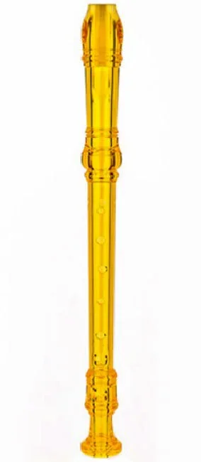 Heritage SR60 Soprano Descant Recorder in Yellow