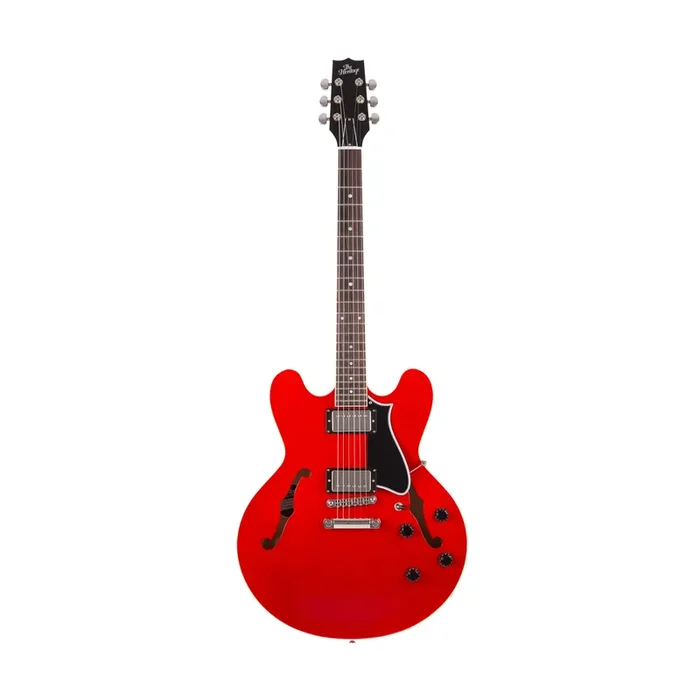 Heritage Standard Collection H-535 Electric Guitar with Case, Trans Cherry