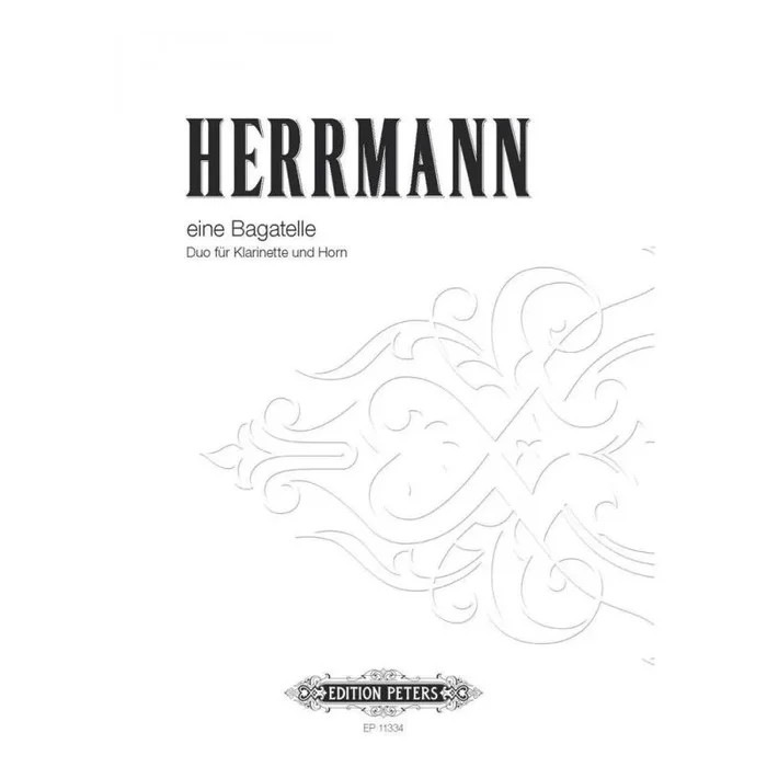 Herrmann, Arnulf – eine Bagatelle