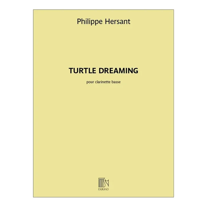 Hersant, Philippe – Turtle Dreaming
