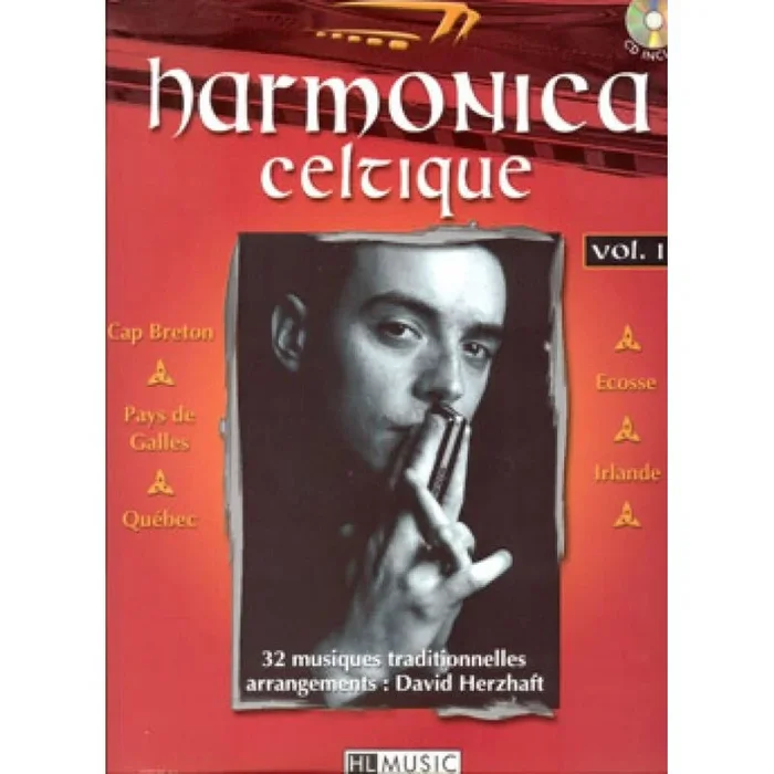 Herzhaft, David – Harmonica celtique Vol.1