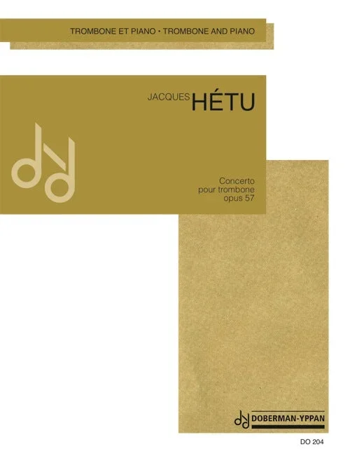 Hétu: Trombone Concerto, Op. 57