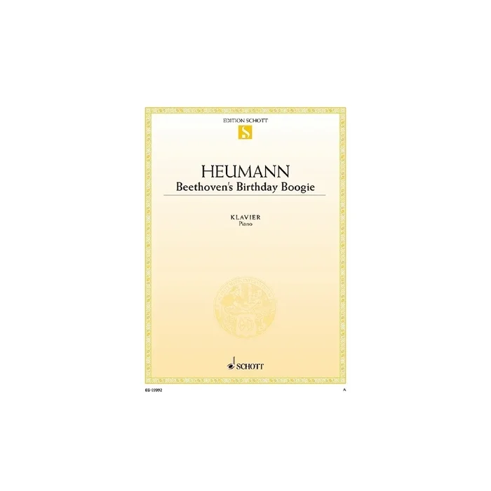 Heumann, Hans-Guenter – Beethoven’s Birthday Boogie