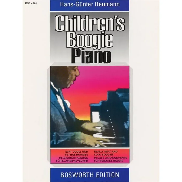 Heumann, Hans-Günter – Children’s Boogie Piano