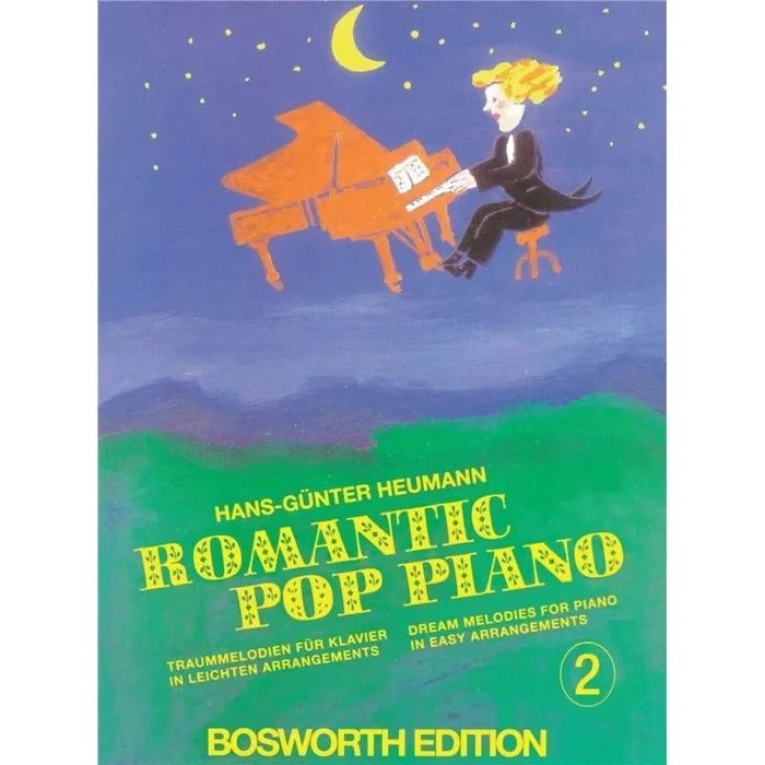 Heumann, Hans-Günter – Romantic Pop Piano 2