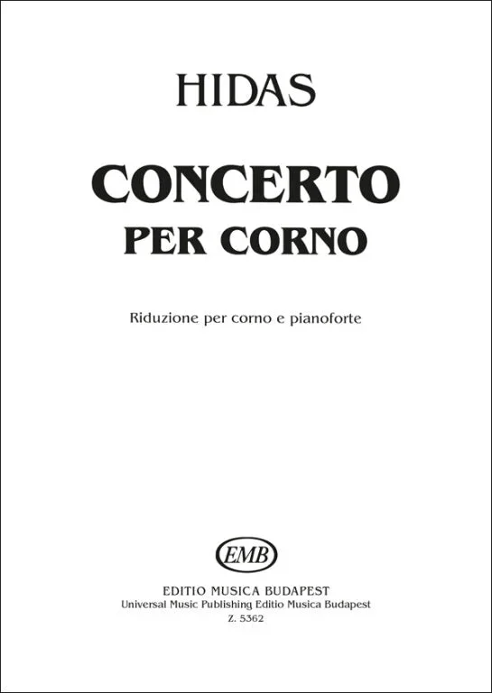 Hidas: Horn Concerto No. 1