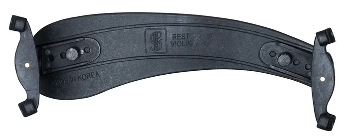 Hidersine (1570BK) Shawbury Black 4/4 Violin Shoulder Rest