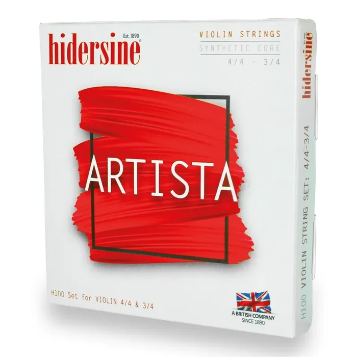 Hidersine Artista Violin String Set (4/4)