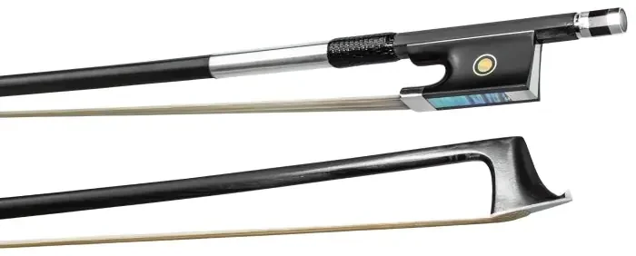 Hidersine Carbon Fibre Premium Unidirectional Violin Bow – 4/4