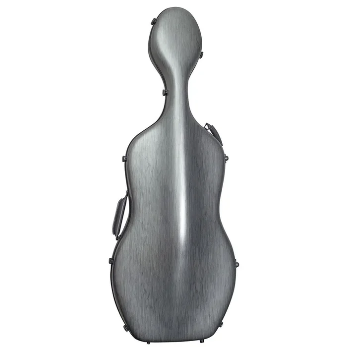 Hidersine CLPC1 Polycarbonate Cello Case with Wheels