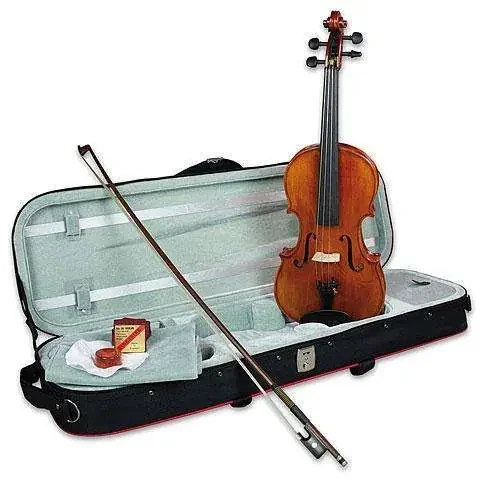 Hidersine Piacenza Violin Outfit with Wittner Finetune Pegs