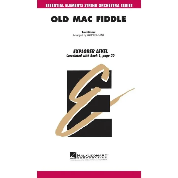 Higgins, John – Old Mac Fiddle