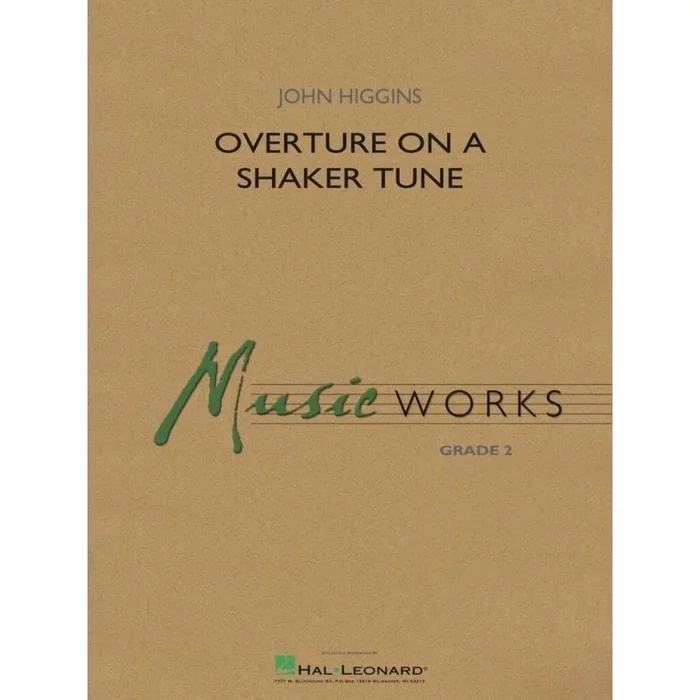 Higgins, John – Overture on a Shaker Tune