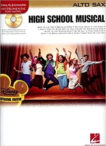 High School Musical for Saxophone (incl. CD)