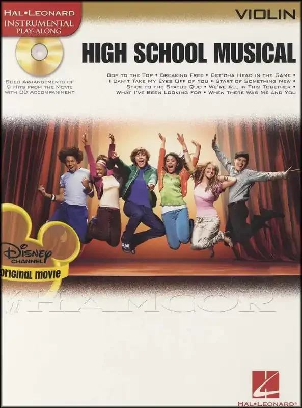 High School Musical (Violin – Play Along) Inc. CD