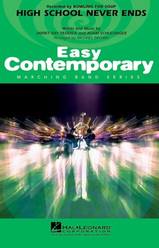 High School Never Ends Ezcnt2 (Music Score/Parts)