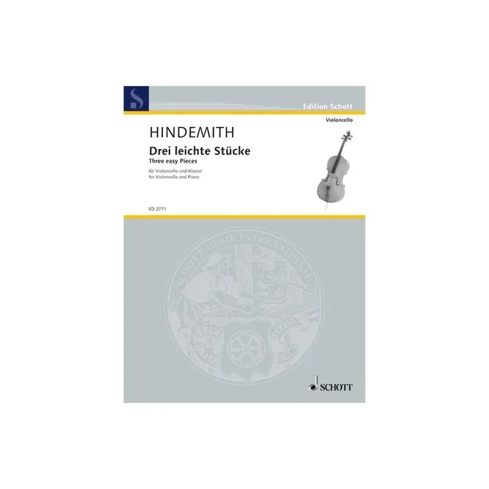 Hindemith, Paul – Three easy Pieces