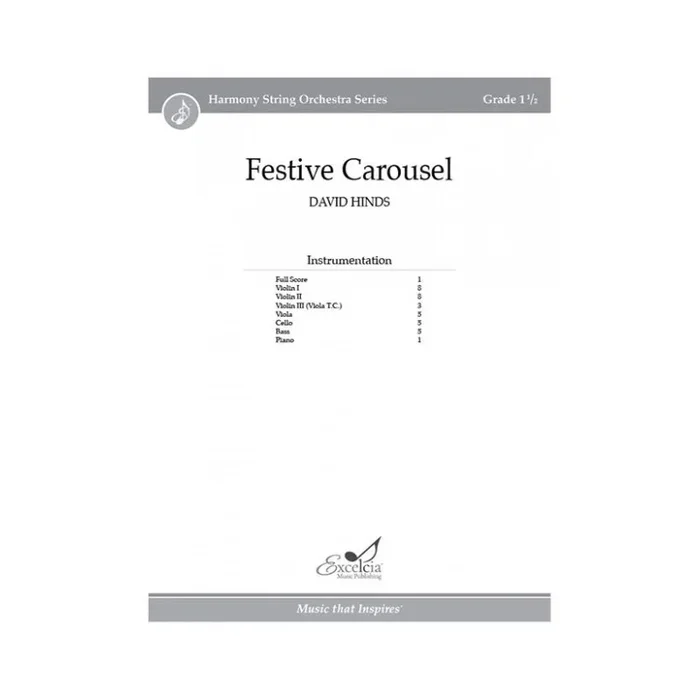 Hinds, David – A Festive Carousel