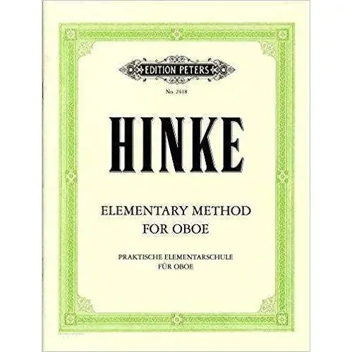 Hinke – Elementary Method for Oboe