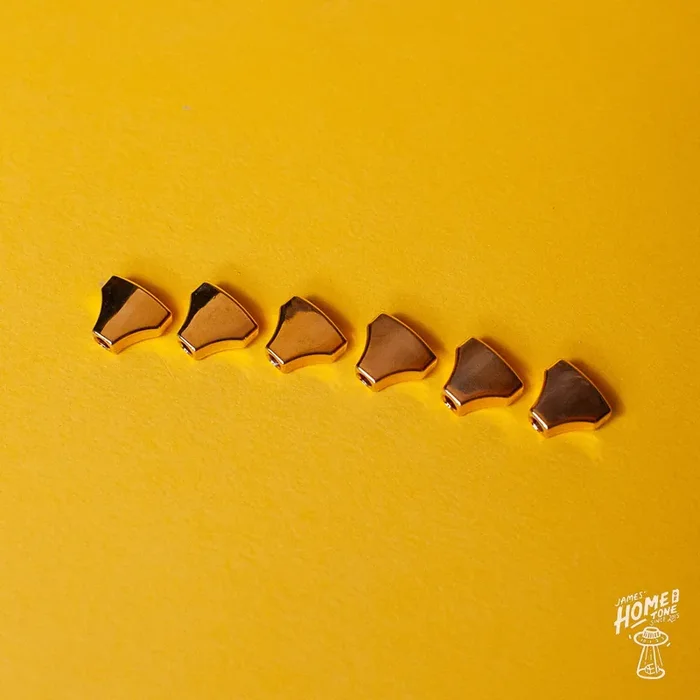 Hipshot 6B1HSP-G tuning machine button set of 6 – Gold