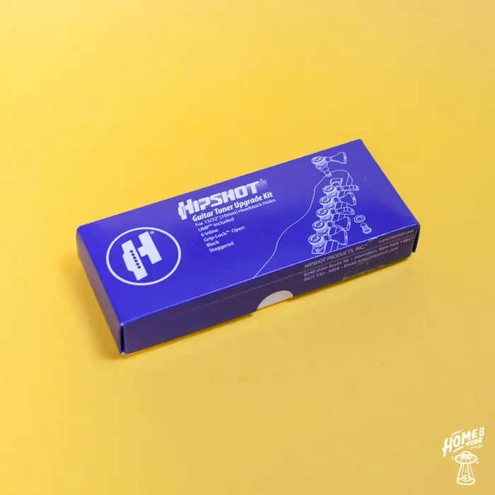 Hipshot Grip-Lock Open Locking Tuners – 6 in line