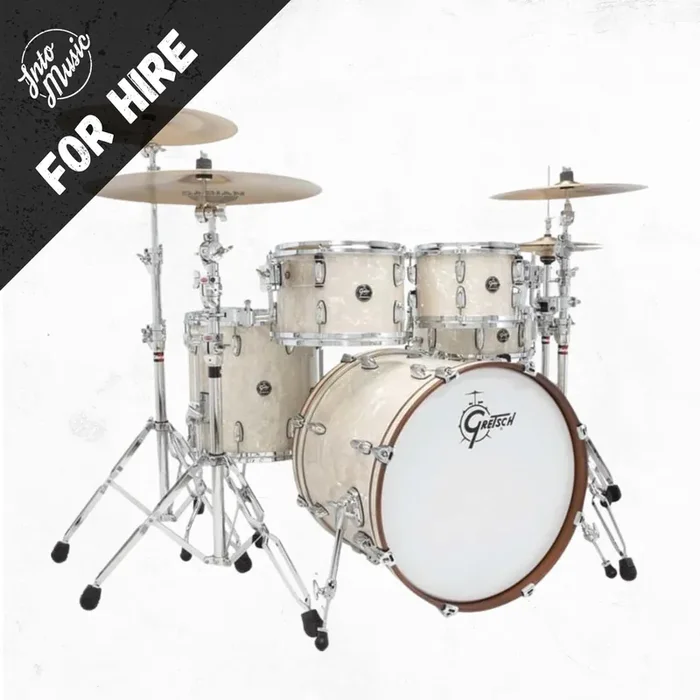 Hire a Gretsch Renown 22″ Drum Kit