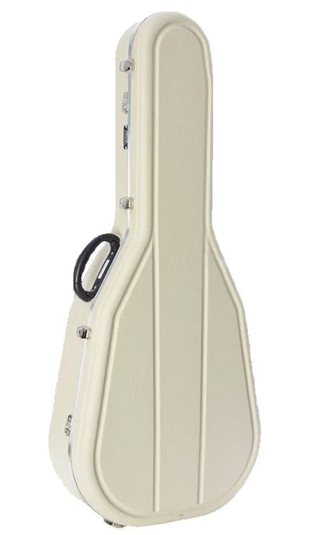 Hiscox Standard Series Dreadnought Acoustic Guitar Case in Ivory