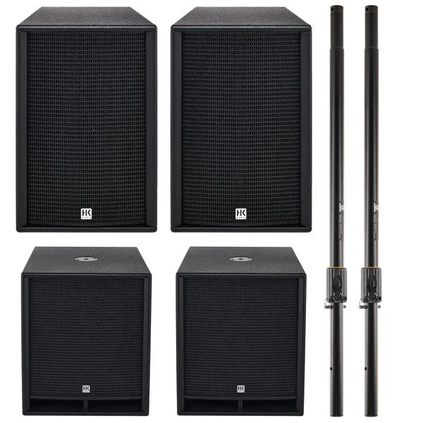 HK Audio PR:O 112 FD2/118 Sub D2 Bundle